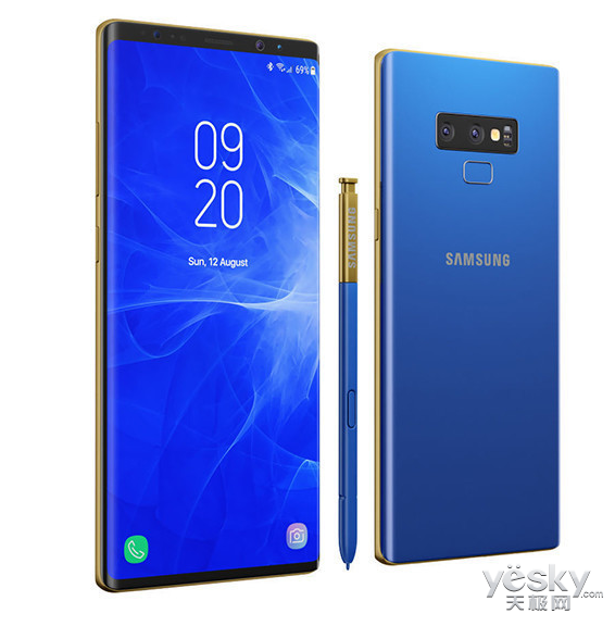 三星Galaxy Note9今晚發布 S pen成亮點