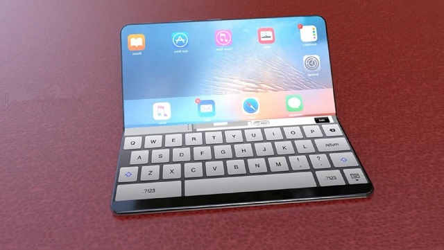 可折疊iPhone概念設計圖：手機可折疊秒變筆記本