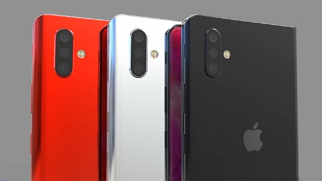 可折疊iPhone概念設計圖:手機可折疊秒變筆記本