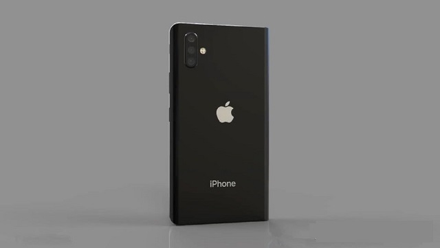 可折疊iPhone概念設計圖:手機可折疊秒變筆記本