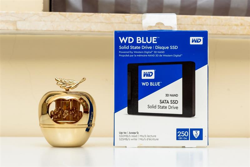 西部數(shù)據(jù)250GB藍(lán)盤固態(tài)硬盤評(píng)測(cè) 告別機(jī)械硬盤時(shí)代