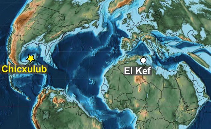 6500萬年前小行星撞地球滅絕恐龍還使氣候升溫10萬年