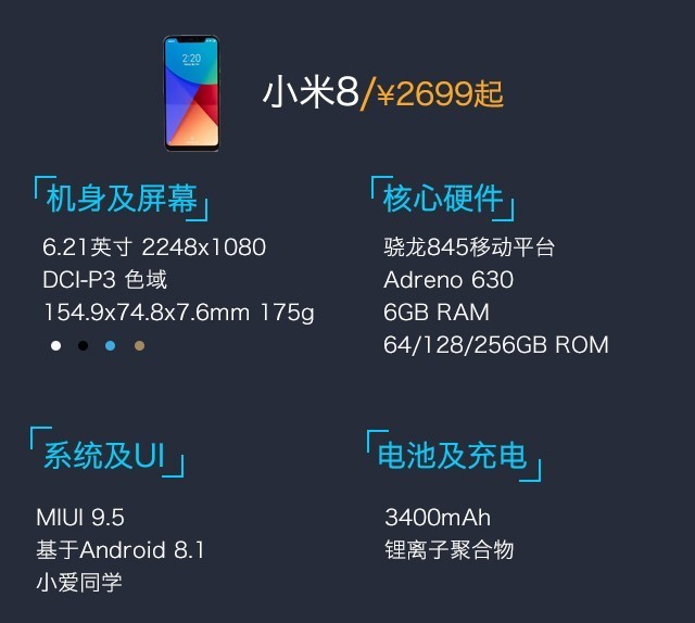 小米8、榮耀Note10、蘋果iPhone X游戲實測對比 誰是吃雞王？