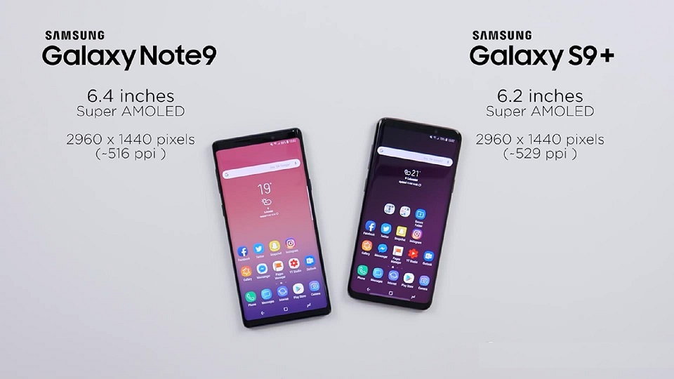 三星Note9和S9＋區別大嗎 三星S9和Note9深度對比