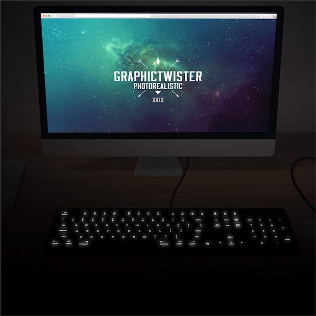 Macally為蘋果Mac用戶帶來XKEYLED全尺寸有線背光鍵盤新品