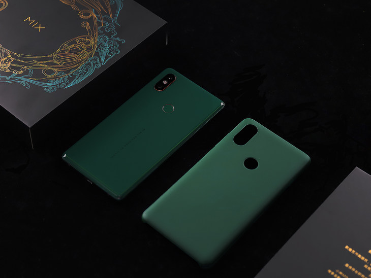 致敬敦煌色彩藝術 小米MIX 2S翡翠藝術版圖賞(6/10)