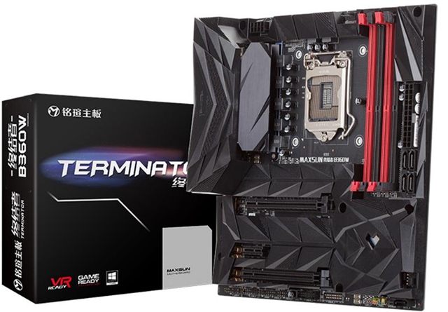 銘瑄終結者B360W值得入手嗎 銘瑄終結者B360W評測