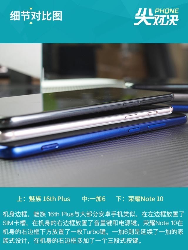 魅族16 Plus、榮耀Note10、一加6對比評測 三千旗艦機對決