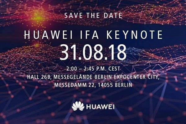 華為預告8月31日麒麟980發布 華為Mate20十月首發