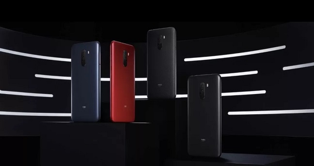 小米POCO F1新機印度發布 驍龍845手機不到2000元