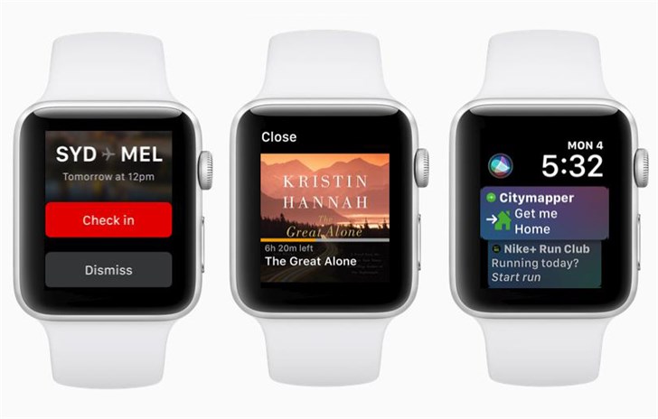 蘋果推送watchOS 5開發(fā)者預(yù)覽版beta9固件更新