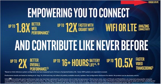 第八代英特爾酷睿U、Y系列處理器發布，大幅提升移動性能