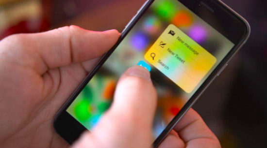 分析師：新一代iPhone或將不再支持3D Touch功能