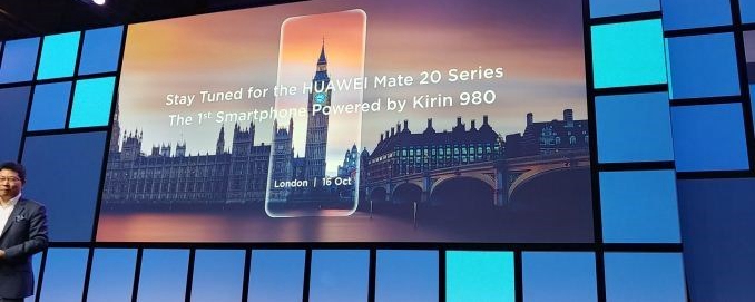 華為麒麟980正式亮相 首發臺積電7nm制造工藝