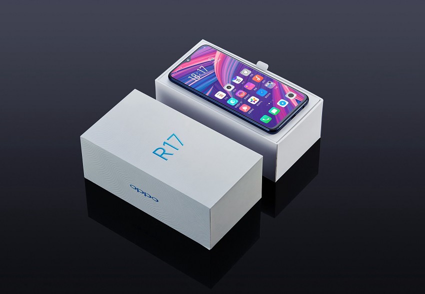 OPPO R17開箱圖賞 顏值美的不行1