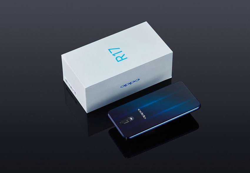 OPPO R17開箱圖賞 顏值美的不行2