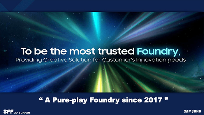 三星：明年推5/4nm EUV工藝，2020年上馬3nm GAA工藝