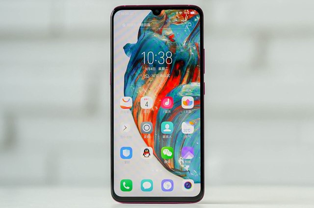 vivo X23配置參數與真機圖賞  主打拍照、高顏值全面屏手機