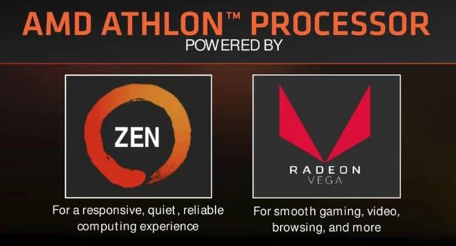 AMD速龍200GE正式發布 Intel奔騰系列危險了