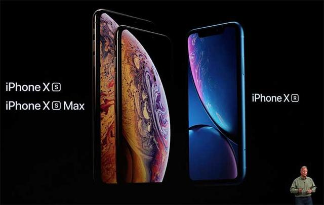 蘋果iPhone XS/MAX與iPhone XR區別對比 三款手機該選誰？