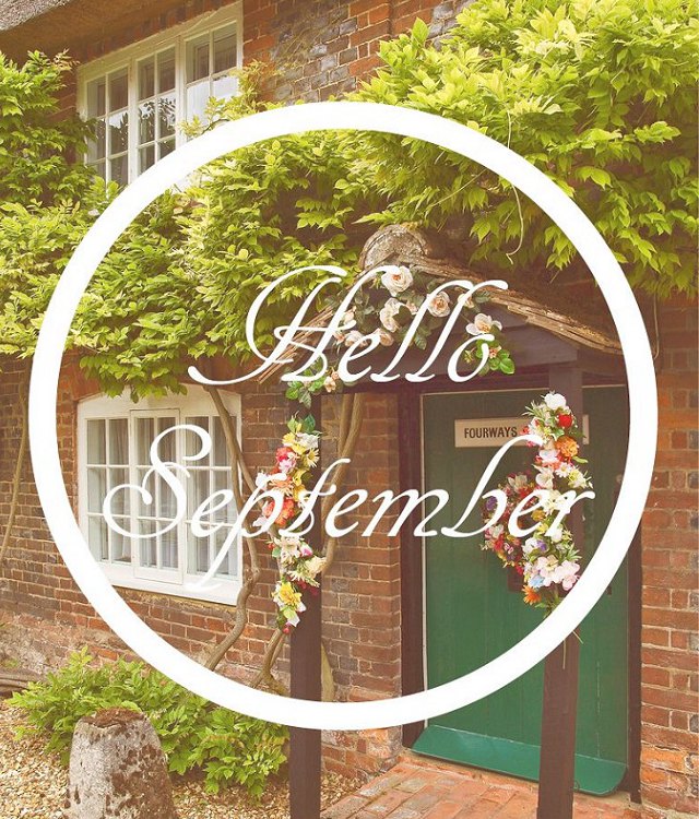 八月再見,九月你好朋友圈說說  2018九月你好唯美句子大全