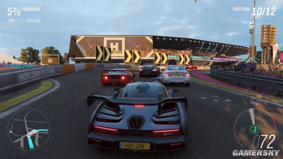 《極限競速：地平線4》PC最高畫質4K演示 效果震撼