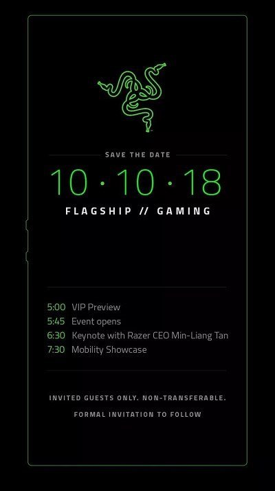 雷蛇手機2配置曝光：繼續打磨驍龍835？ 大失所望！