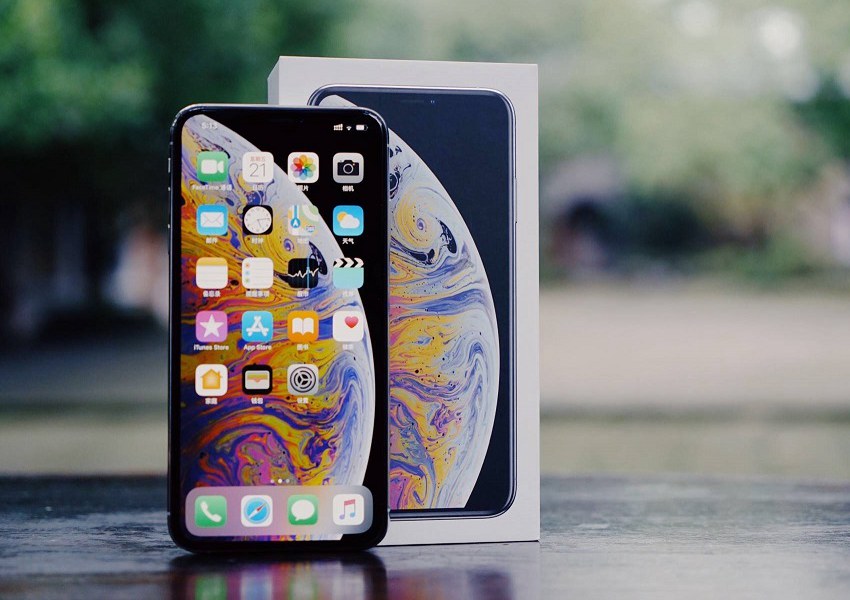 蘋果iPhone XS金色開箱圖賞：還是蘋果X模樣熟悉的味道