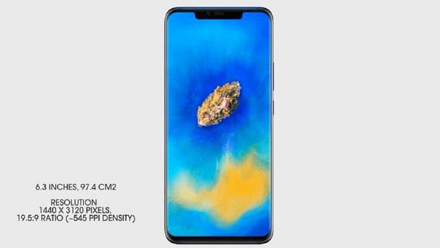 華為Mate20配置參數曝光：麒麟980處理器+三攝+3D人臉識別