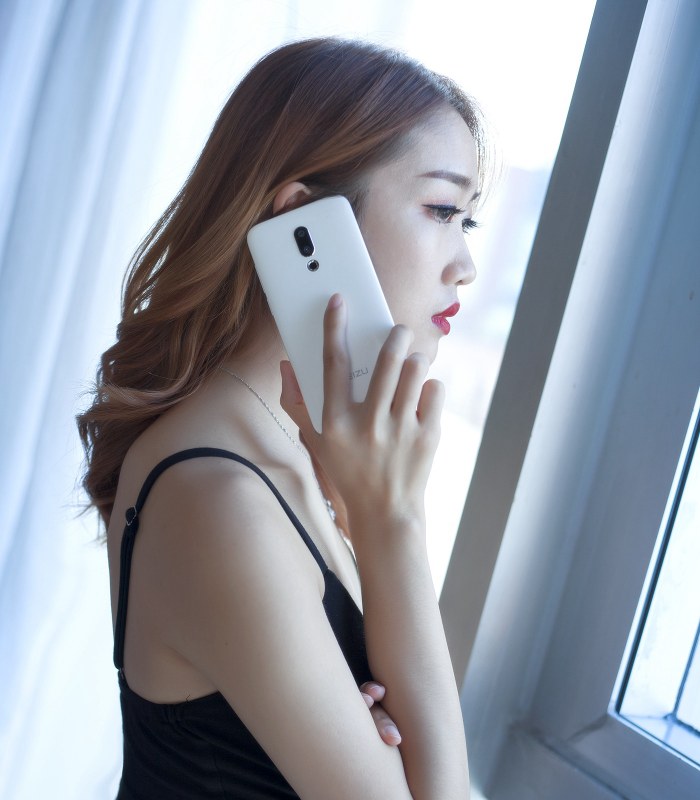 魅族16X汝窯白美女圖賞 手機真美人更美!(5/10)