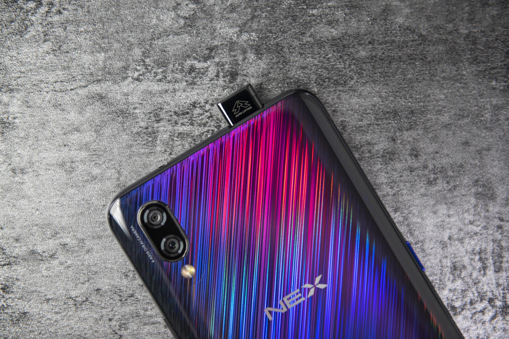 vivo NEX星跡版上手圖賞