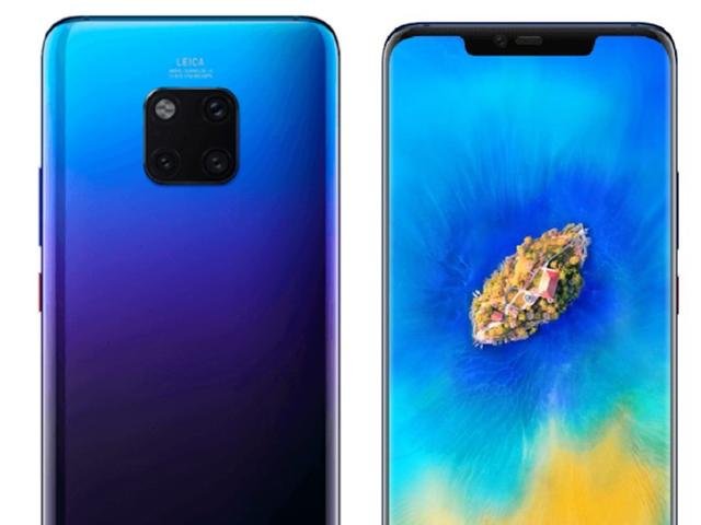 華為 Mate 20/20 Pro曝光,比 Galaxy Note 9 更貴！