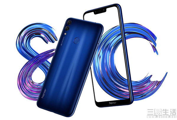 榮耀暢玩8C即將發(fā)布 4000mAh大電池+6.26英寸異型全面屏