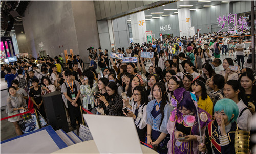 致全世界最美好的你 《夢間集天鵝座》十一漫展回顧