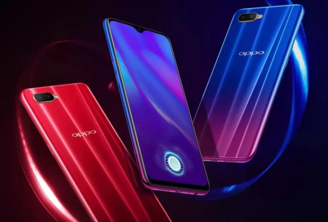 OPPO K1發布，屏幕指紋+通驍龍660，售價1599元起