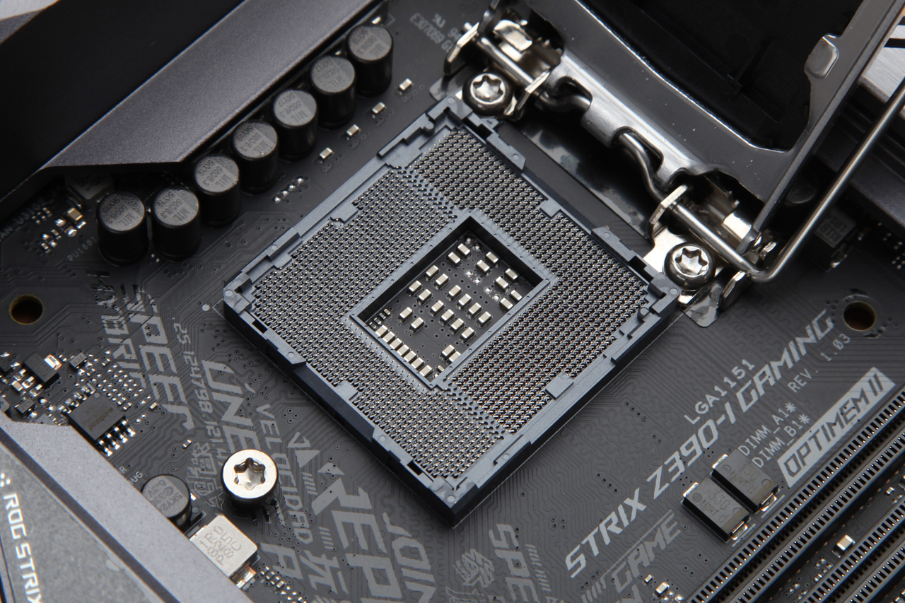 華碩ROG STRIX Z390-I GAMING主板評測 