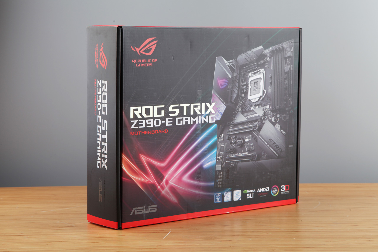 華碩ROG Strix Z390-E GAMING主板評測 暗黑美學 電競殺手
