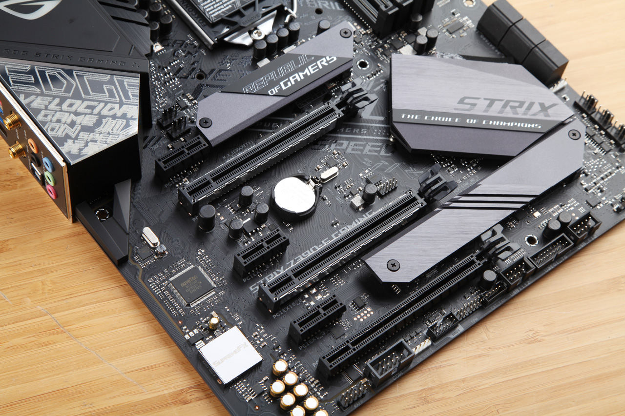 ROG Strix Z390-E GAMING主板評測 