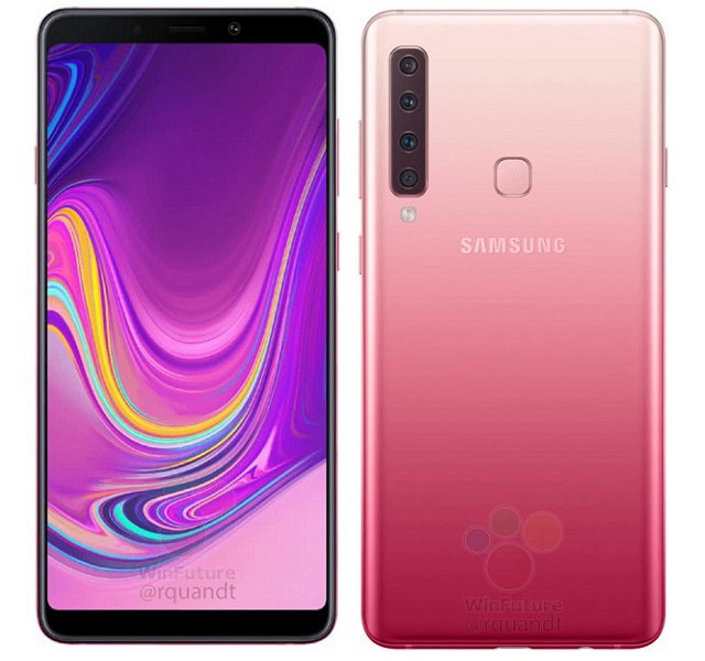 三星A9s今日發(fā)布:全球首款后置四攝手機(jī) 華為P20不淡定