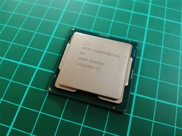 Intel i9-9900K評(píng)測(cè)樣品前瞻:特制五邊形小盒子