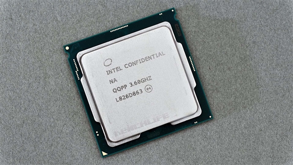 Intel i9-9900K評(píng)測(cè)樣品前瞻:特制五邊形小盒子