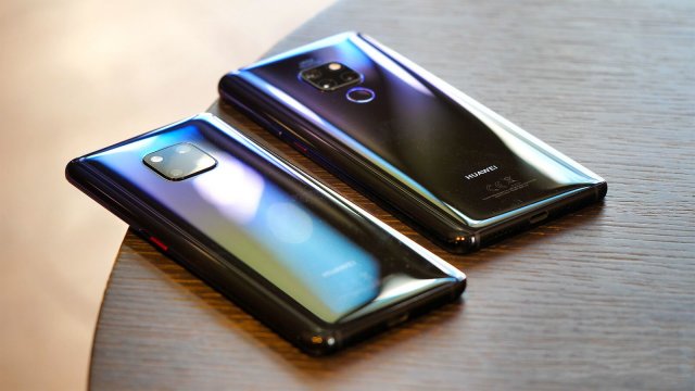 華為MATE 20發(fā)布:售價比最貴iPhone還高?