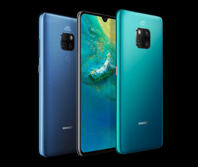 華為Mate 20系列正式發(fā)布：麒麟980+超強三攝，最貴的國產(chǎn)旗艦