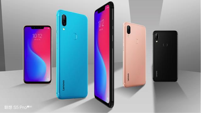 聯想S5 Pro發布：首款AI四攝拍照手機，售價998元起