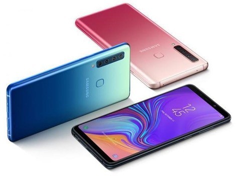 三星Galaxy A9s本月24號發布：首發后置四攝+高通驍龍660