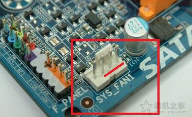 機(jī)箱風(fēng)扇電源怎么接線?機(jī)箱風(fēng)扇電源線接法圖解教程