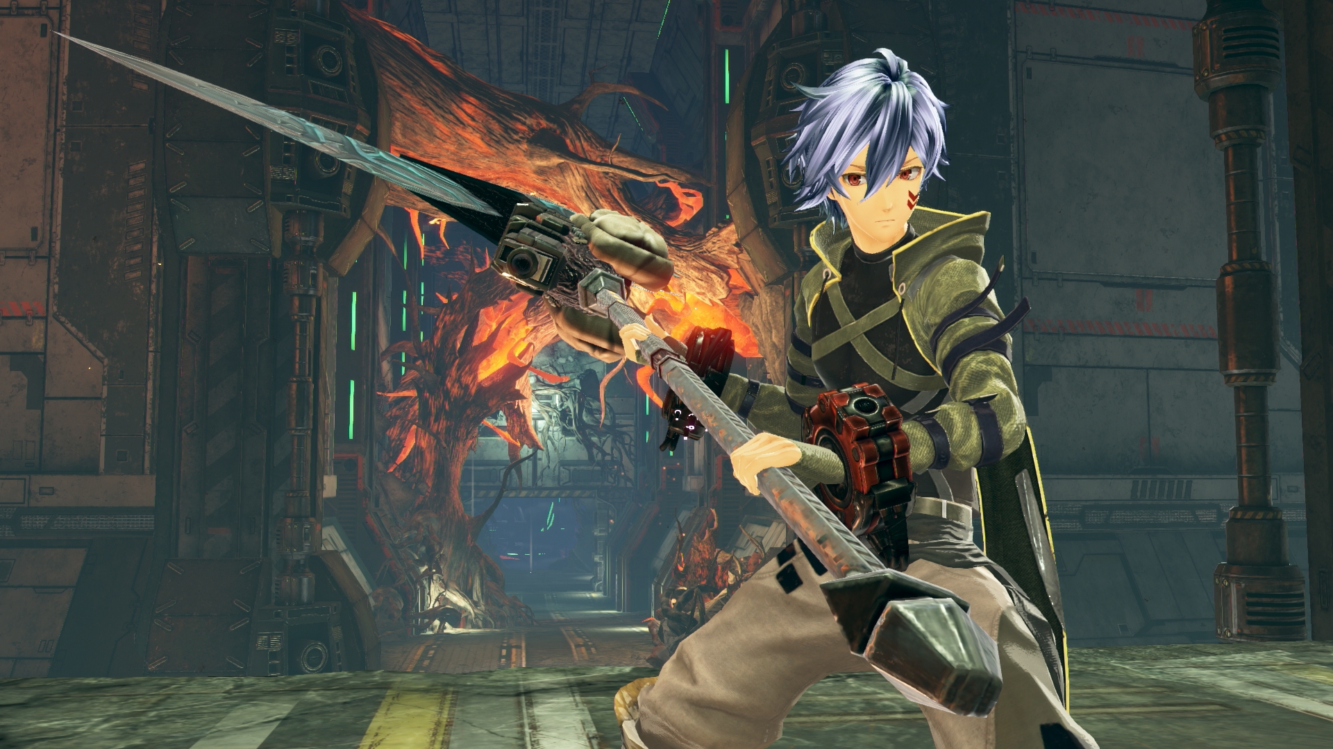 《噬神者3》全新荒神角色系統(tǒng)放出！神機(jī)部隊(duì)?wèi)?zhàn)荒神