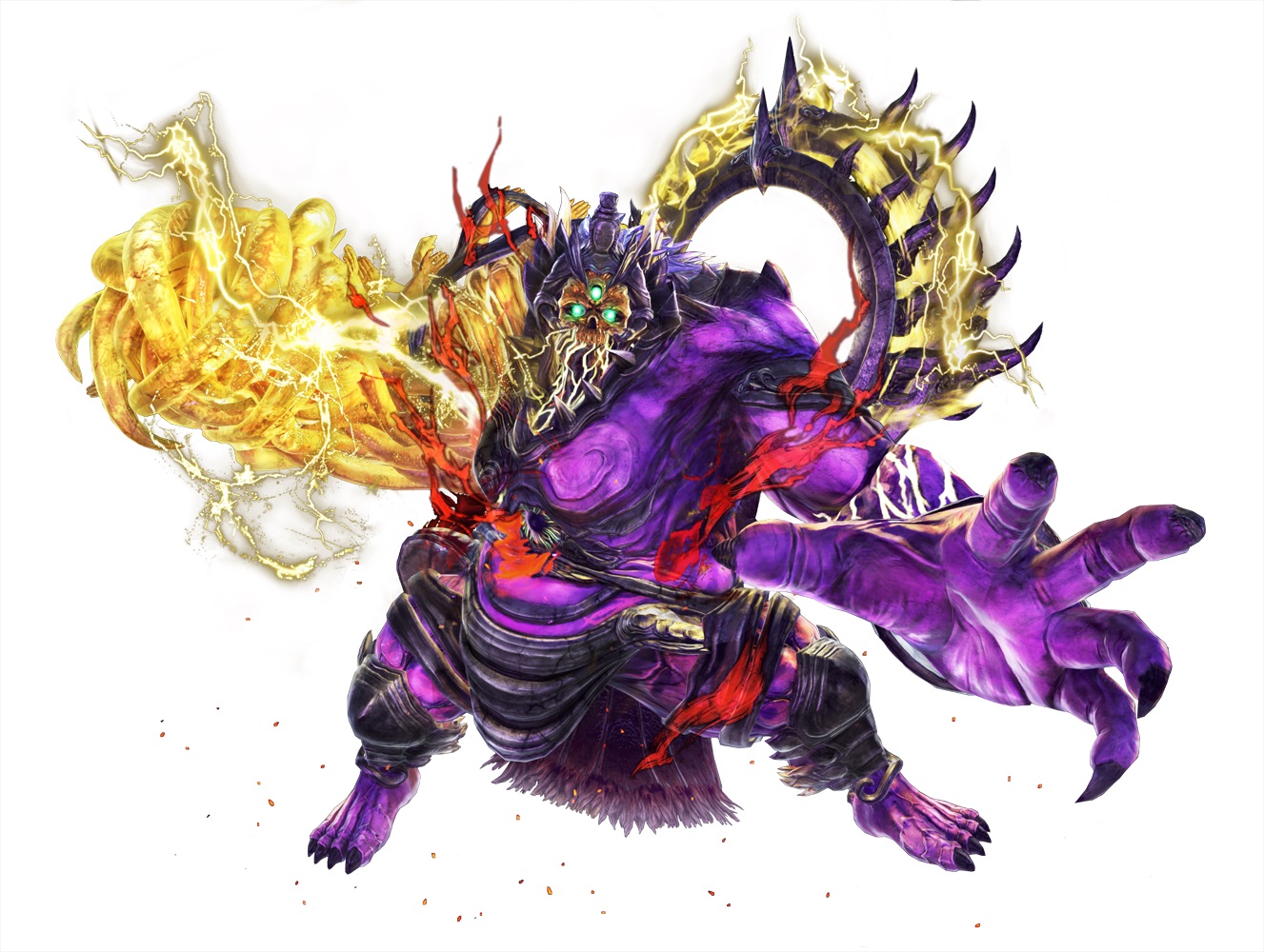 《噬神者3》全新荒神角色系統(tǒng)放出！神機(jī)部隊(duì)?wèi)?zhàn)荒神