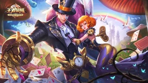 無人能擋！王者榮耀的四技能英雄都是神一般的英雄