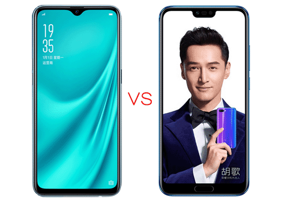 OPPO R15x和榮耀10選哪個(gè)好?OPPO R15x和榮耀10區(qū)別對(duì)比評(píng)測(cè)